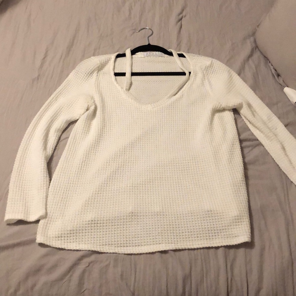 White long sleeve